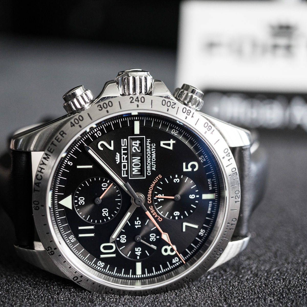 クラシック・コスモノート スチール p.m.