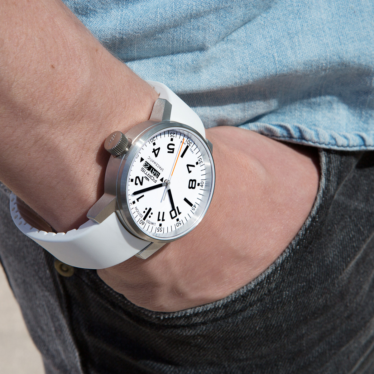 スペースマティック デイデイト