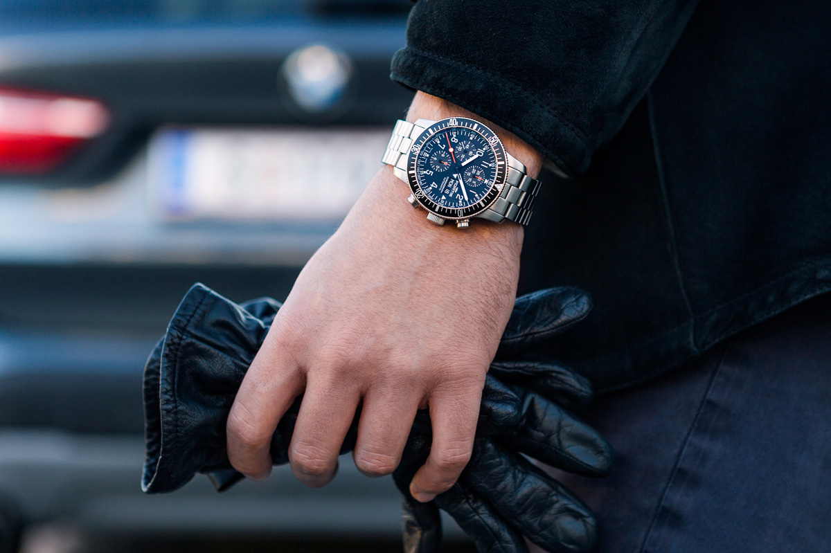 オフィシャル・コスモノート・クロノグラフ