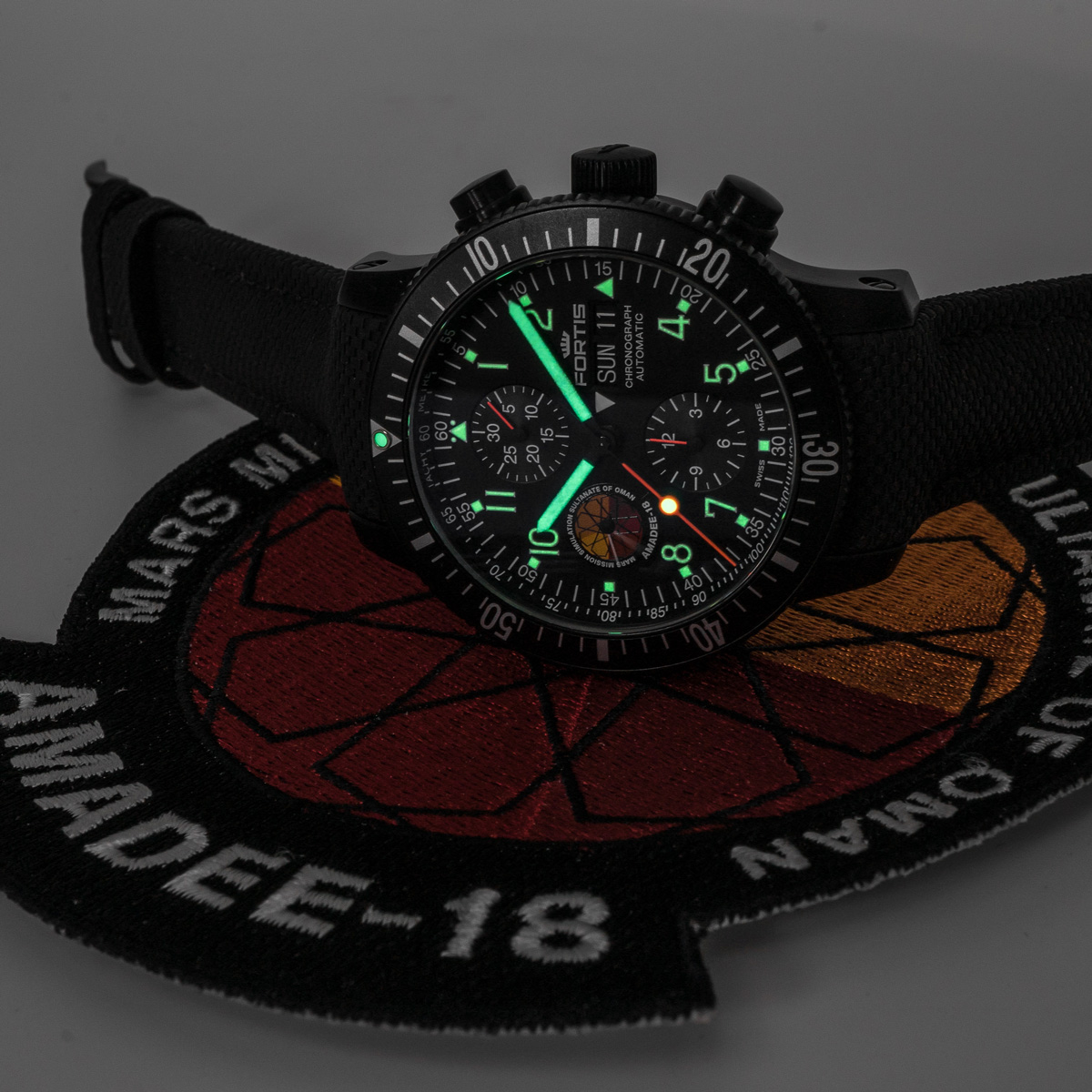 オフィシャル・コスモノート アマディ18