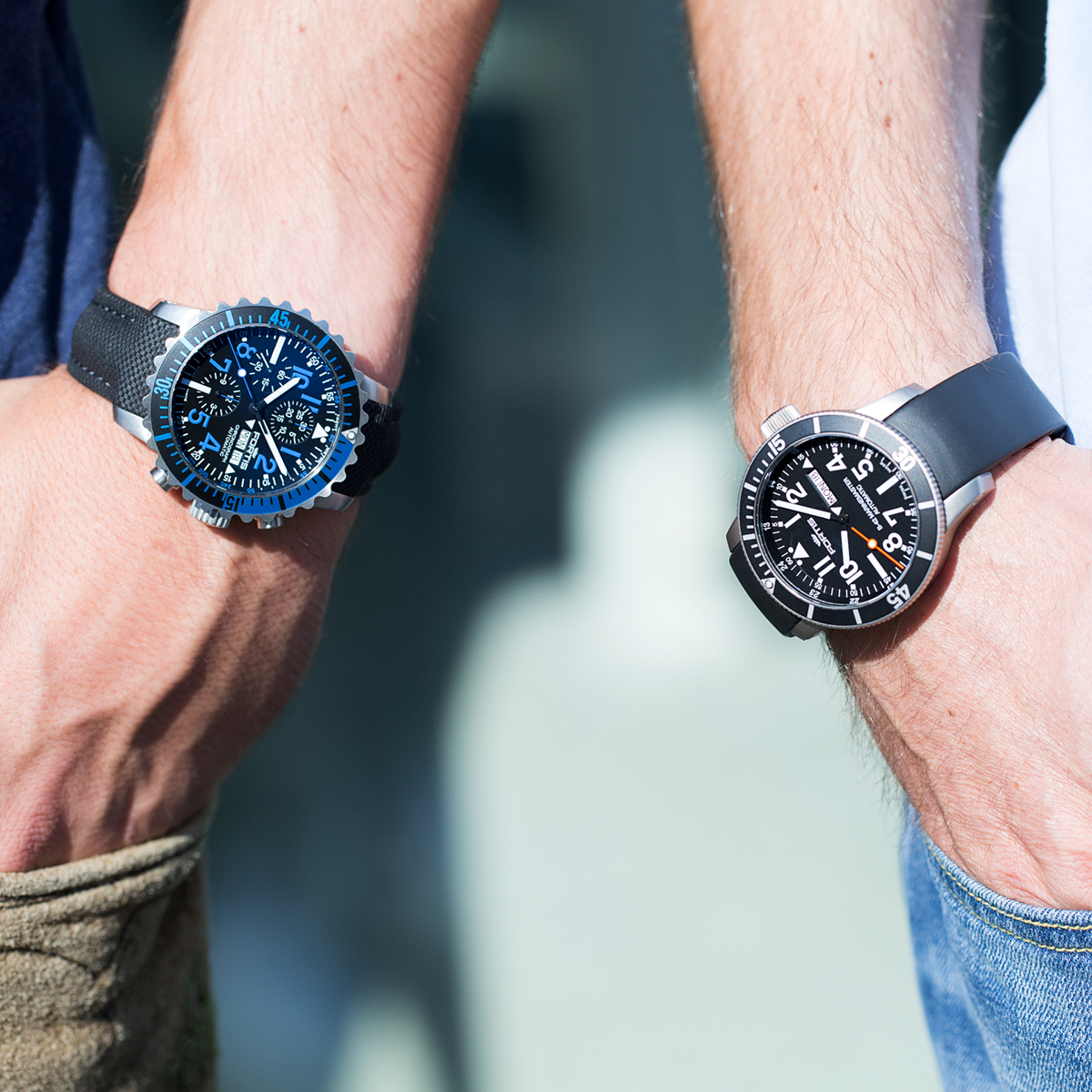 ダイバー チタニウム