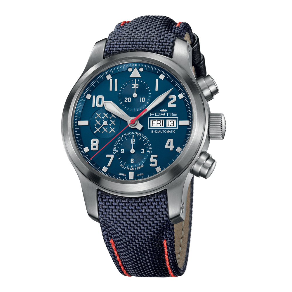 PC-7チーム エアロマスター クロノグラフ