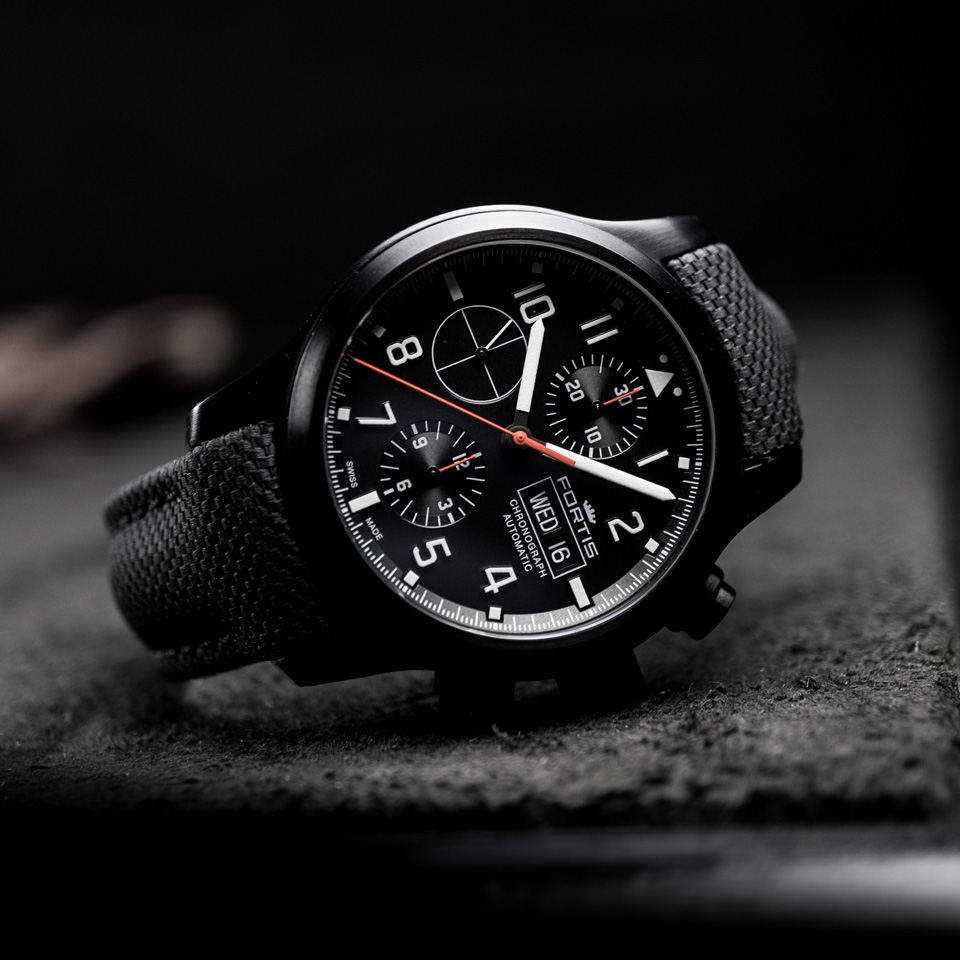 エアロマスター プロ クロノグラフ