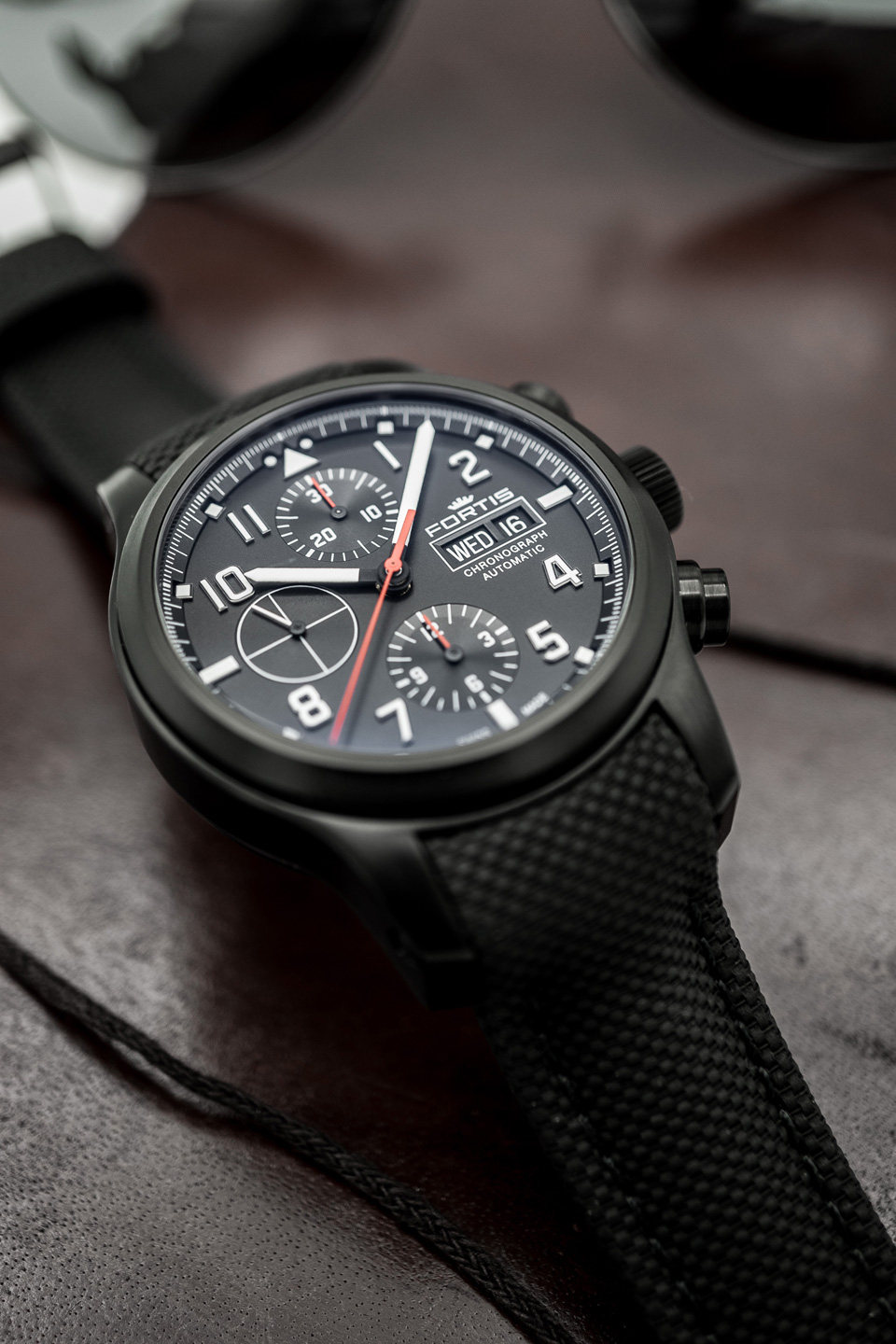 エアロマスター プロ クロノグラフ