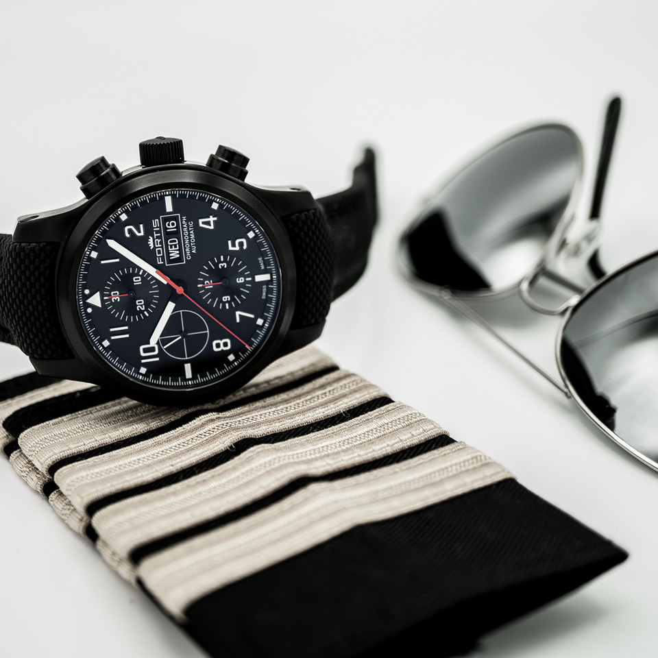 エアロマスター プロ クロノグラフ