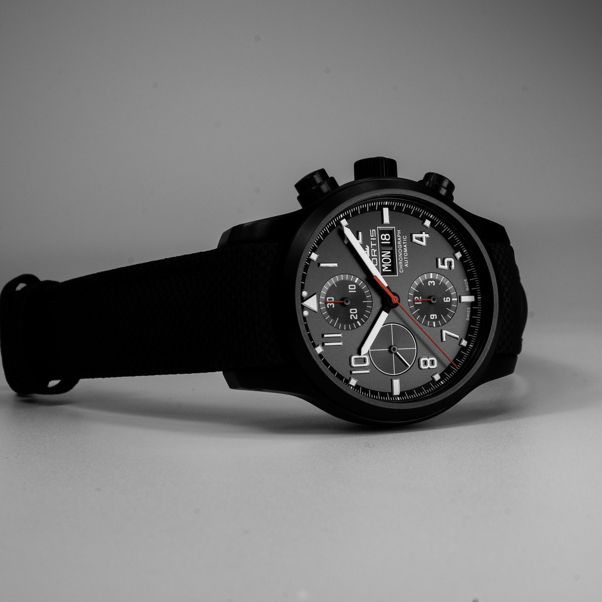 エアロマスター プロ クロノグラフ