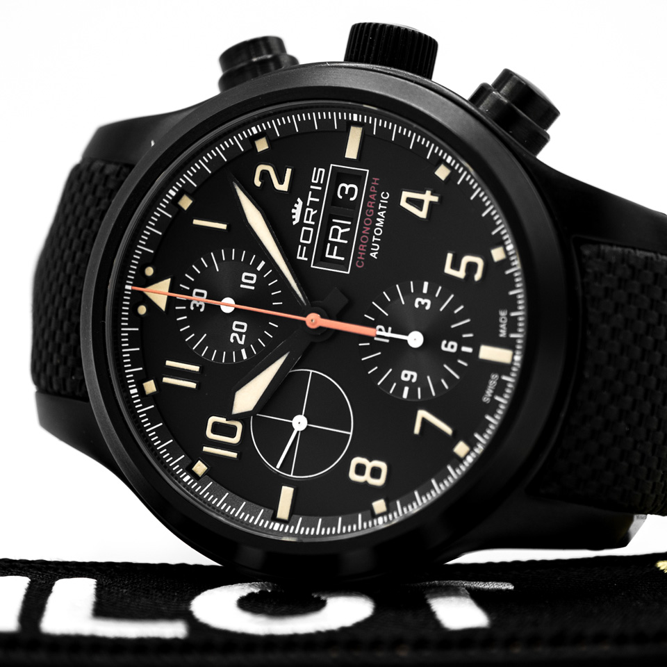 エアロマスター ステルス クロノグラフ