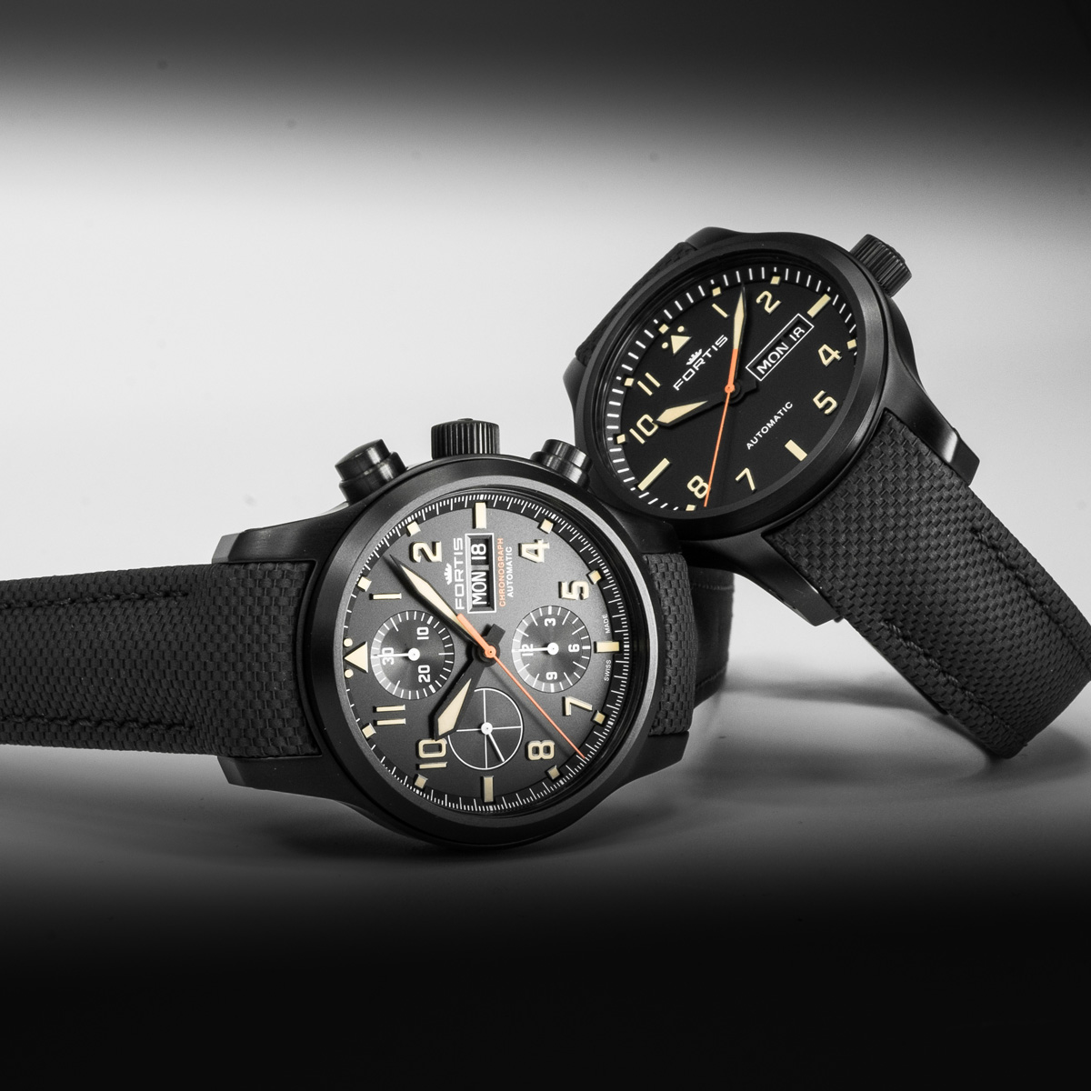 エアロマスター ステルス クロノグラフ