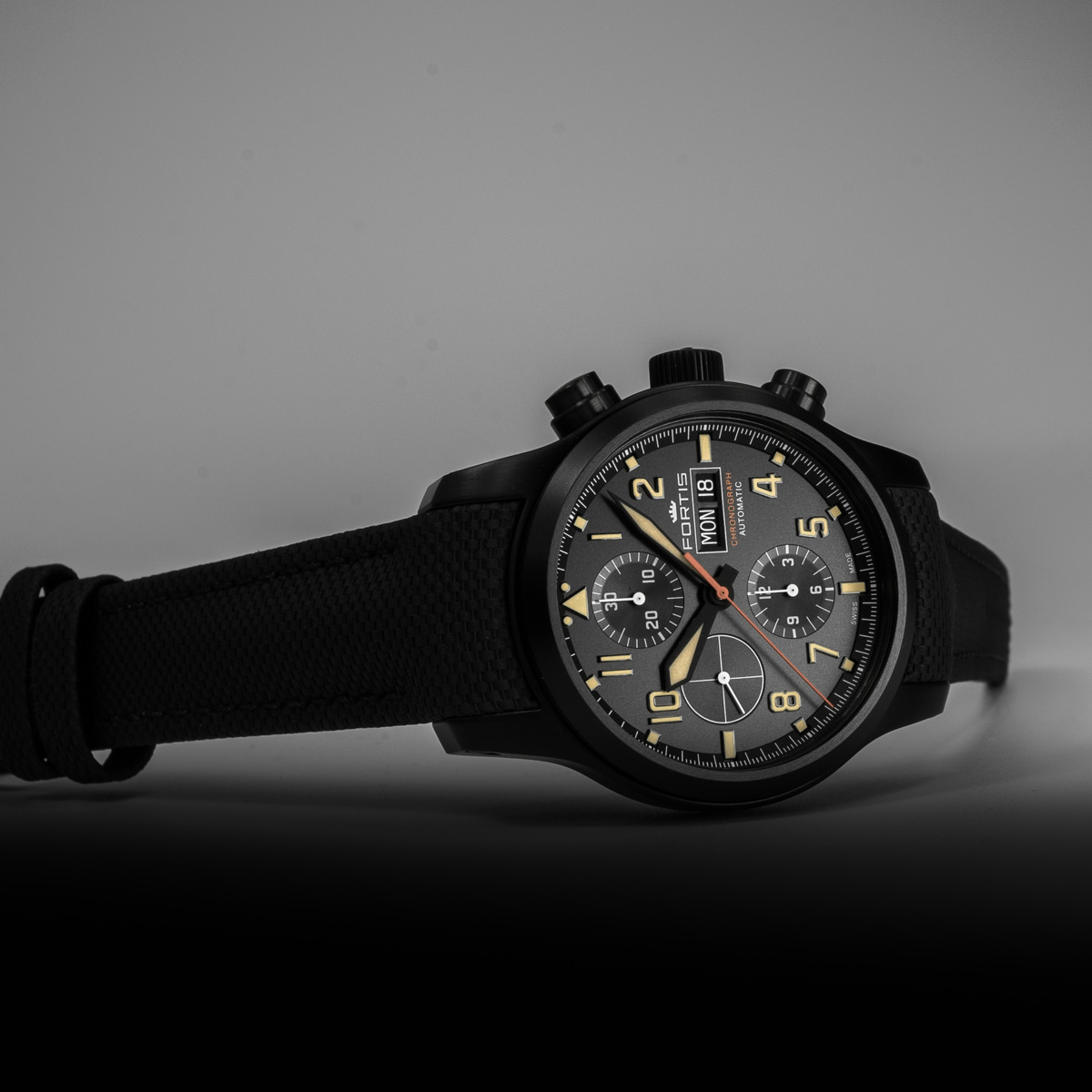 エアロマスター ステルス クロノグラフ