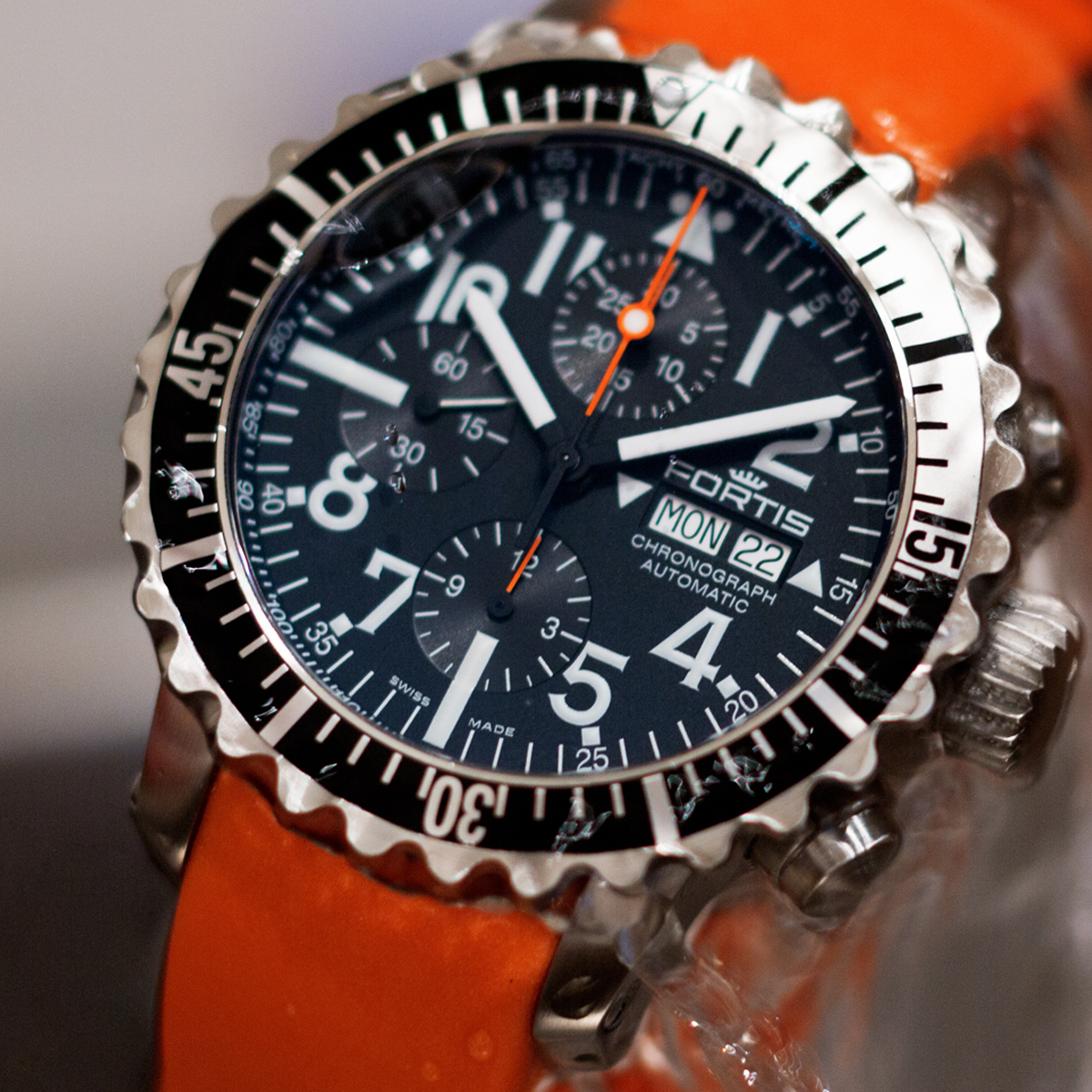 マリンマスター クロノグラフ