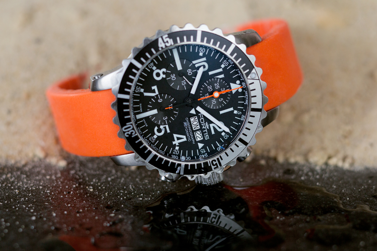 マリンマスター クロノグラフ