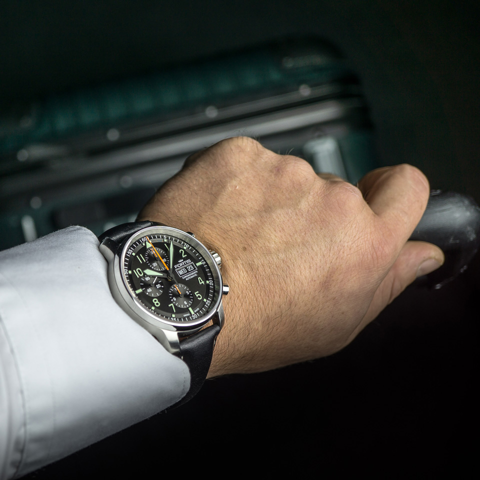 フリーガープロ クロノグラフ