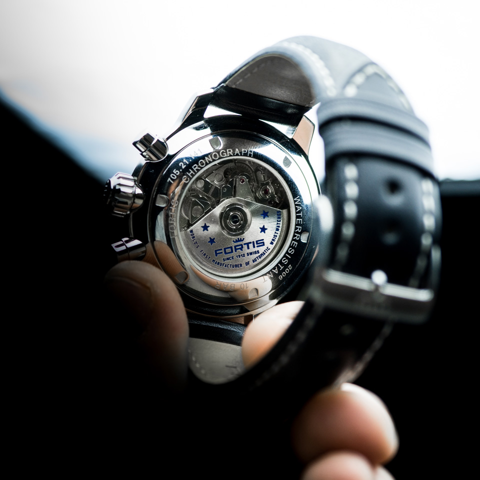 フリーガープロ クロノグラフ