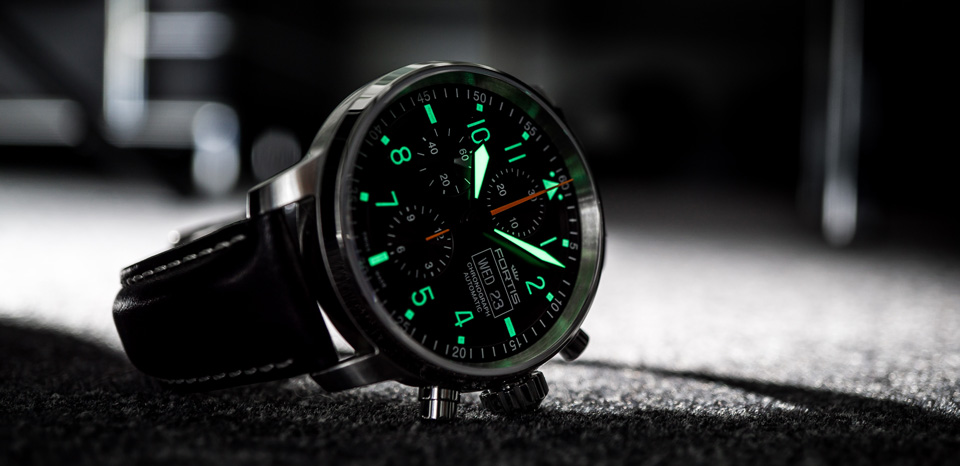 フリーガープロ クロノグラフ