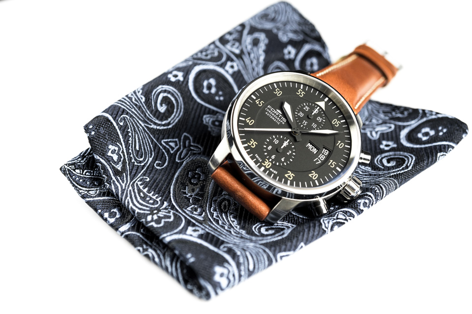 コックピット 1 クロノグラフ