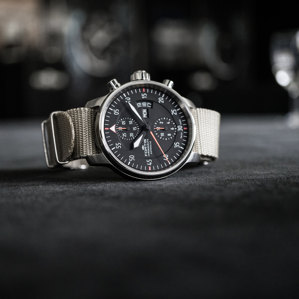 コックピット 2 クロノグラフ