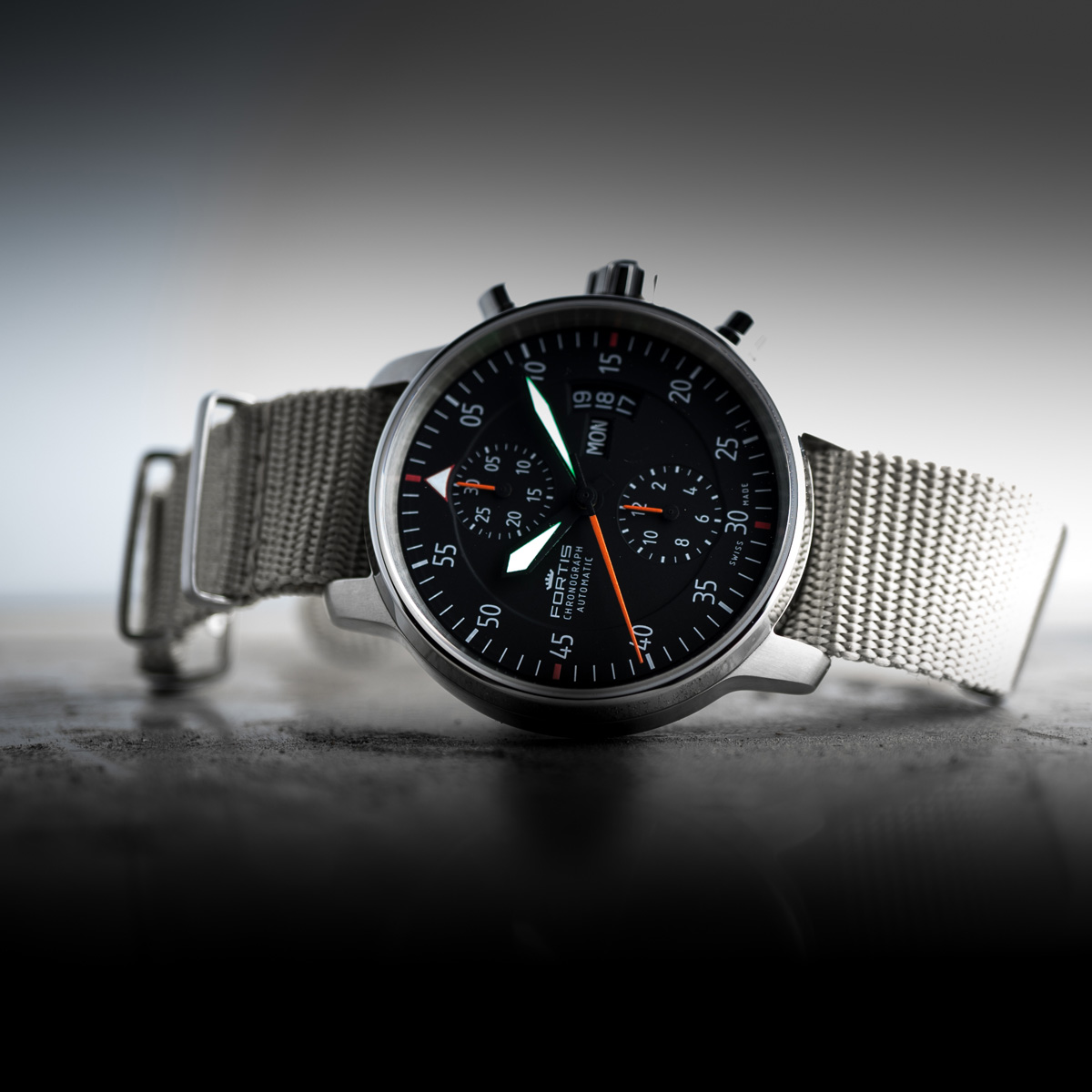 コックピット 2 クロノグラフ