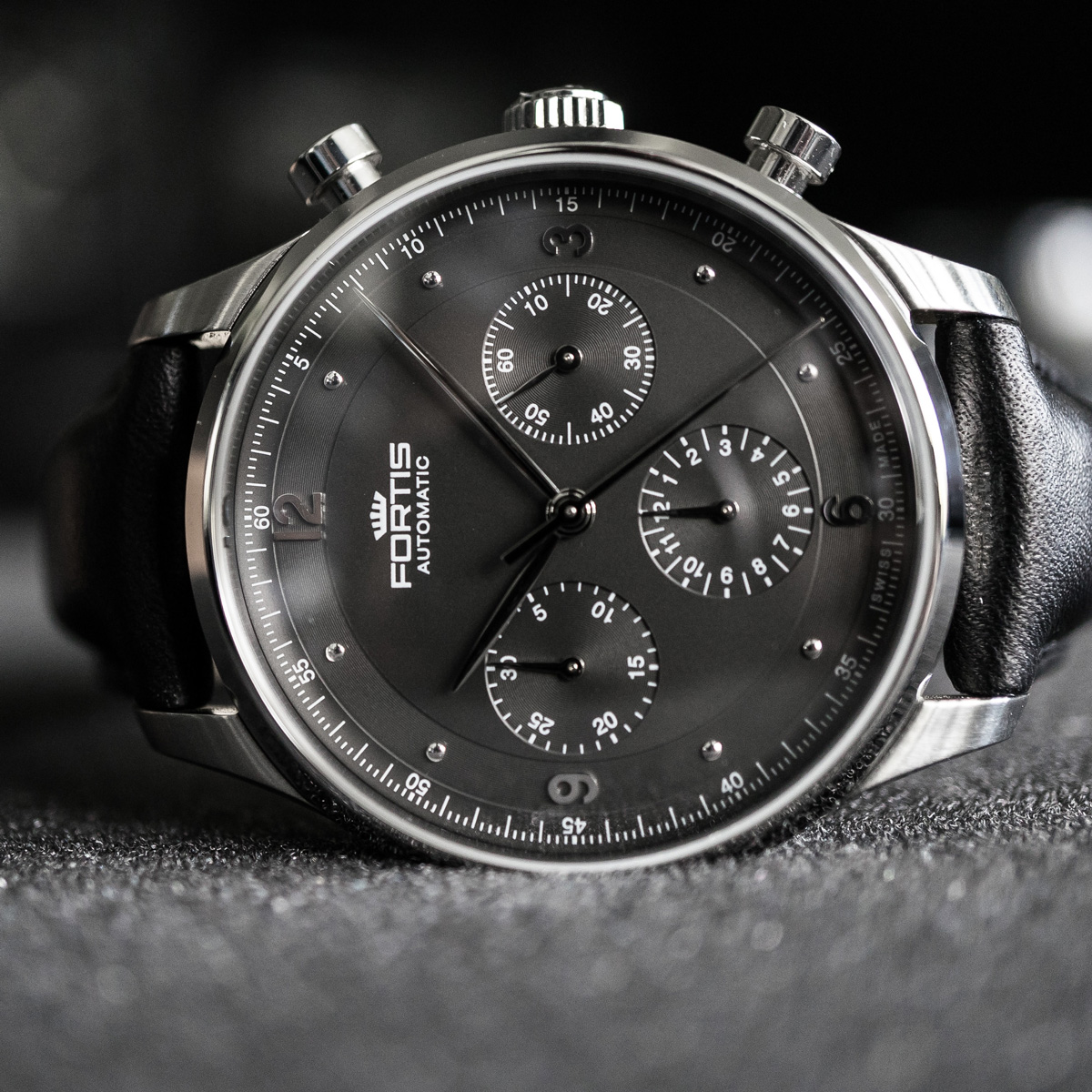 タイクーン クロノグラフ p.m.