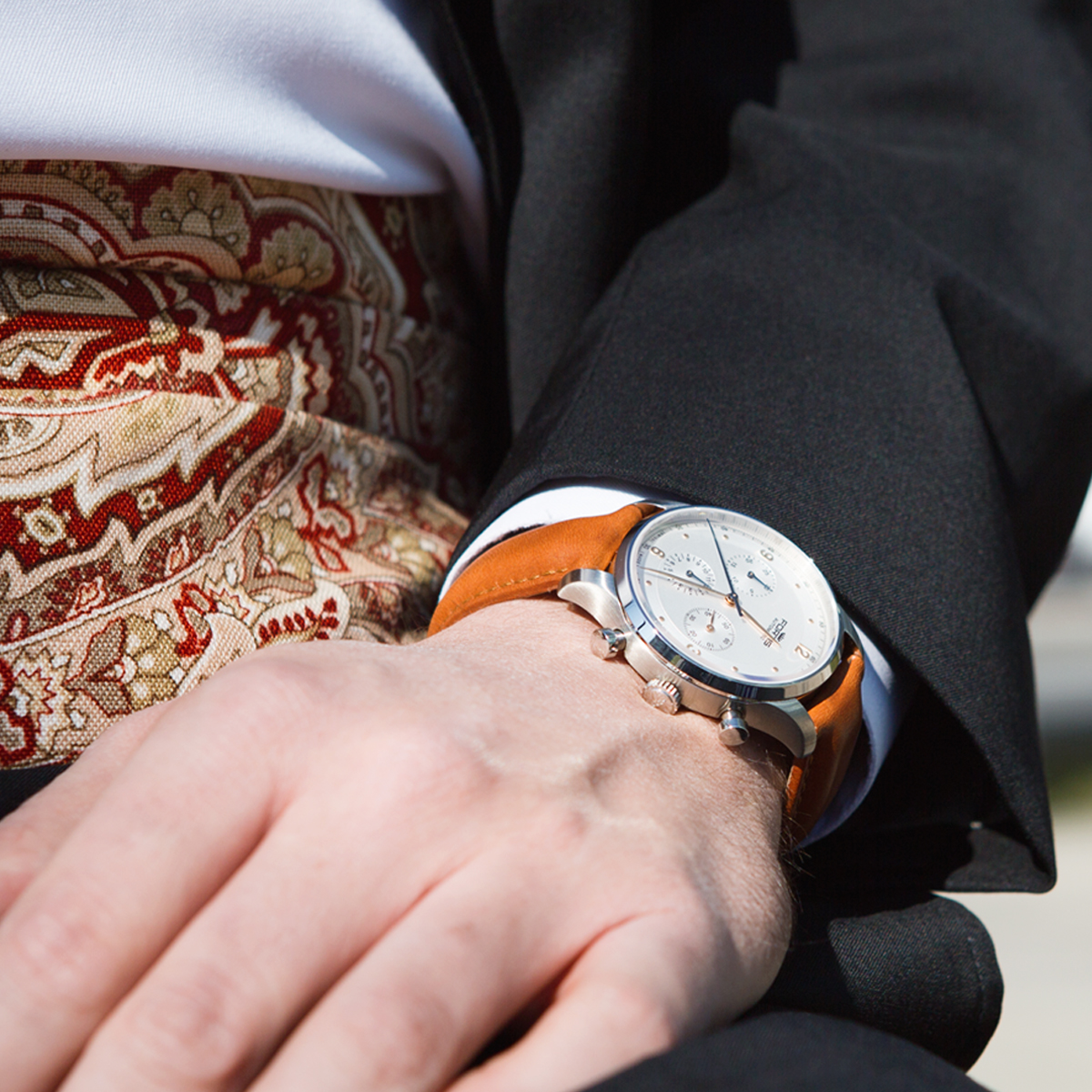 タイクーン クロノグラフ a.m.