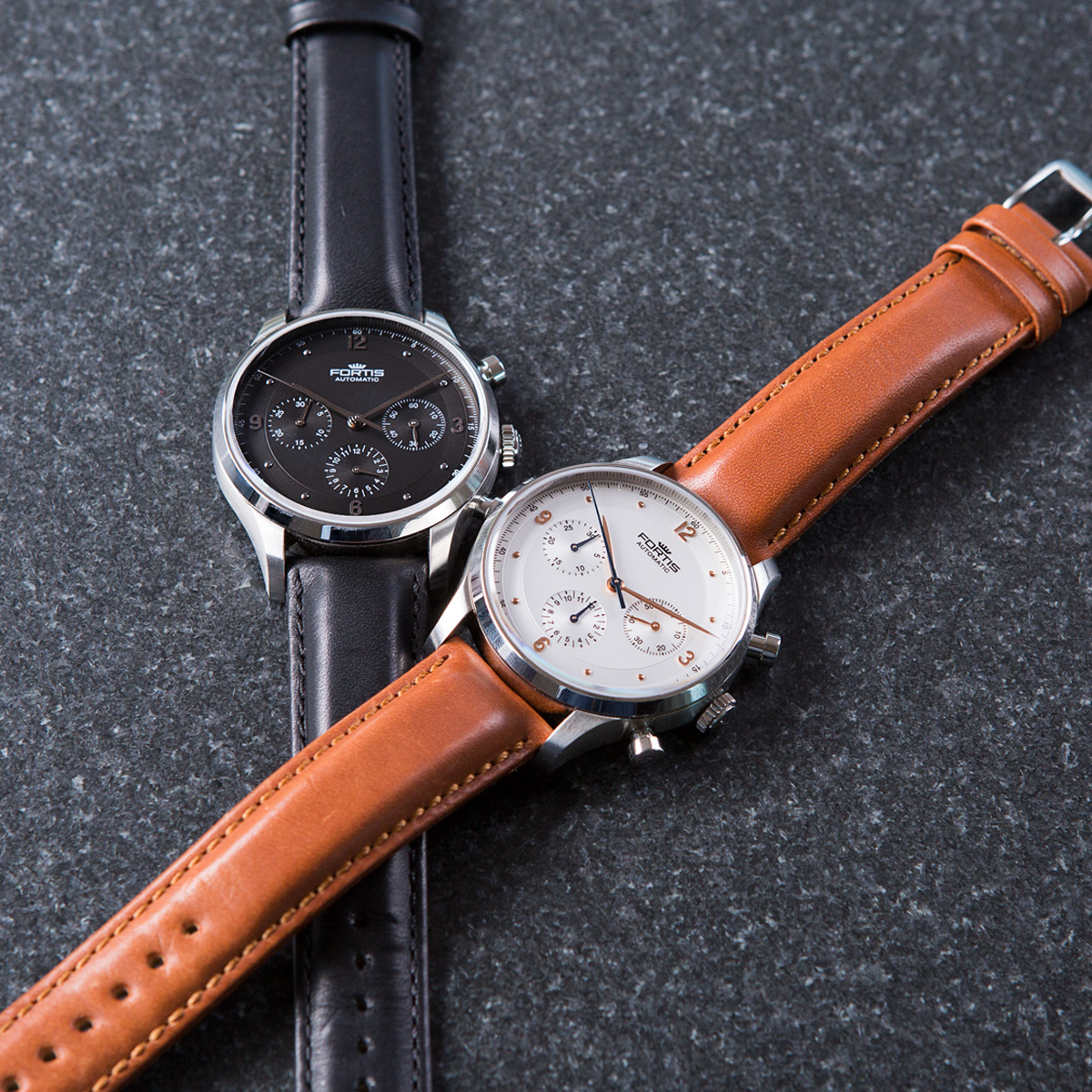 タイクーン クロノグラフ a.m.