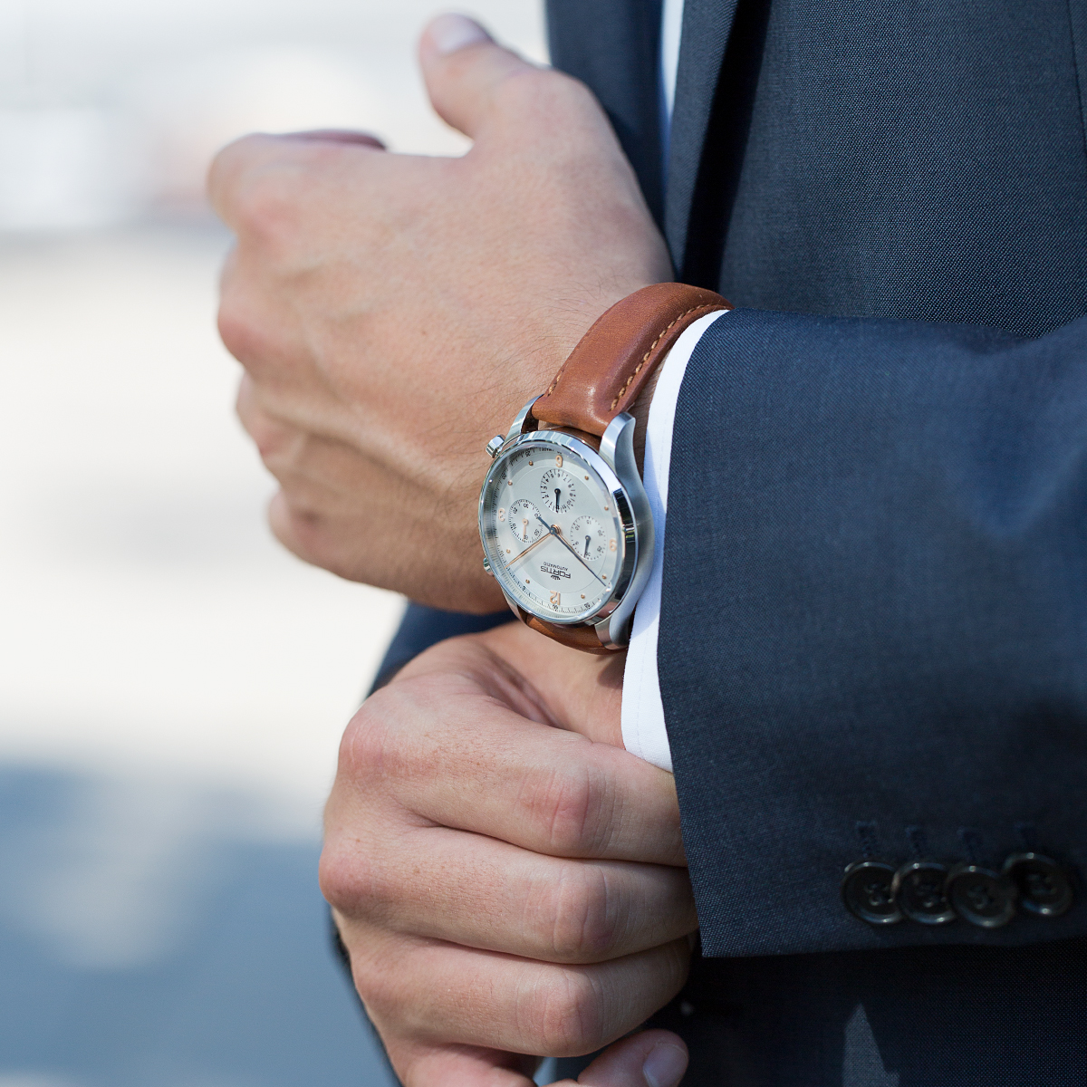 タイクーン クロノグラフ a.m.