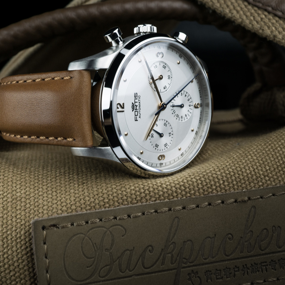 タイクーン クロノグラフ a.m.