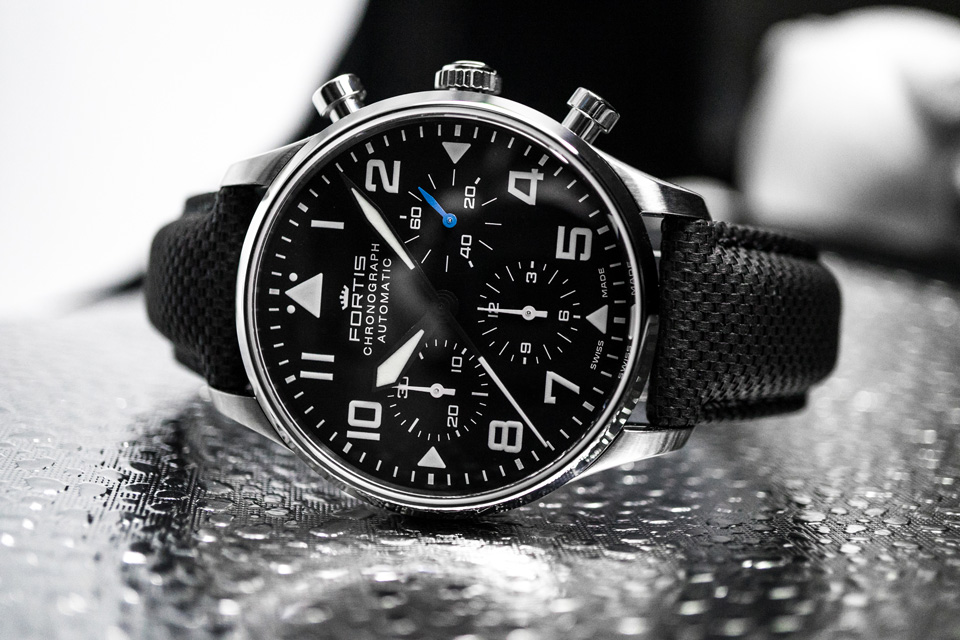 パイロット・クラシック クロノグラフ