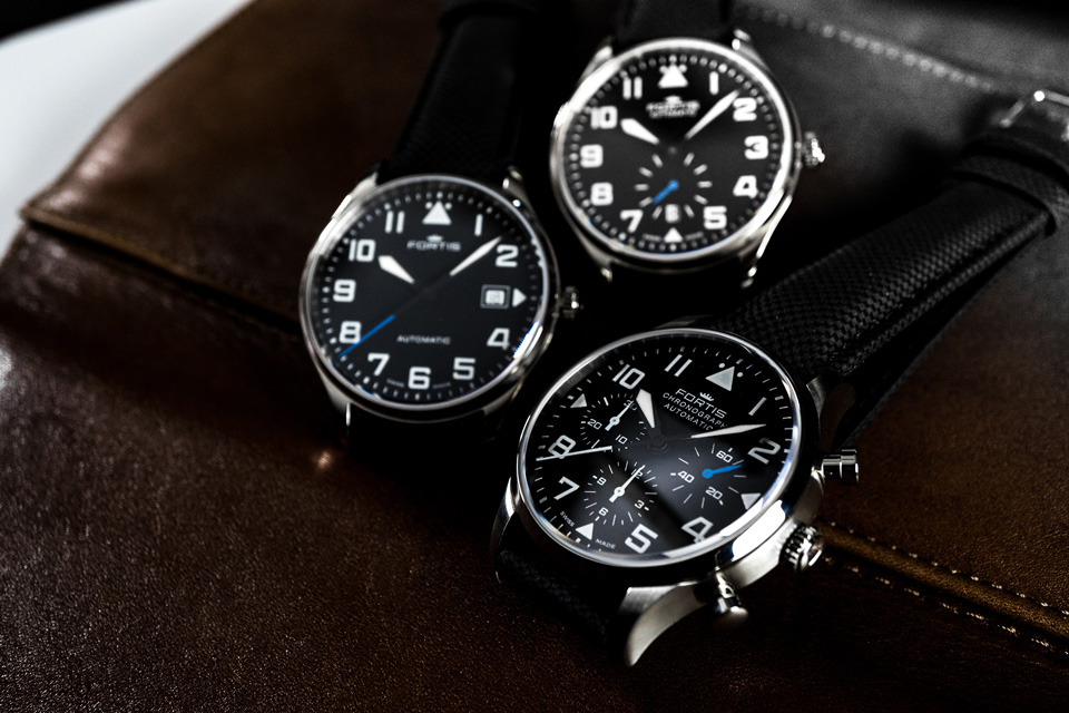 パイロット・クラシック クロノグラフ