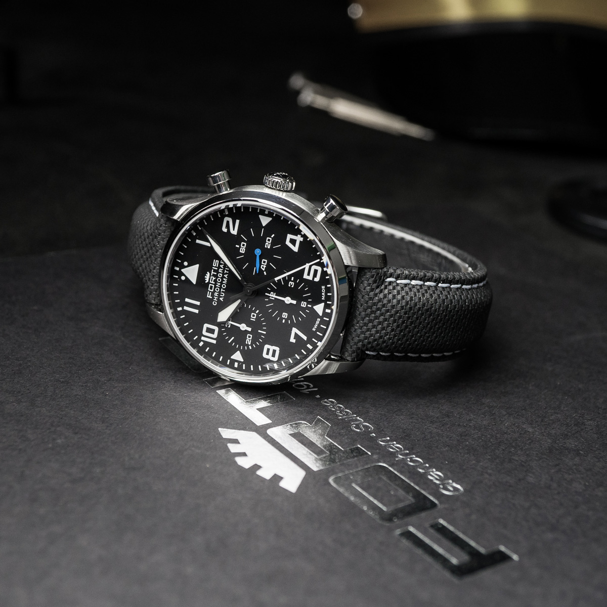 パイロット・クラシック クロノグラフ