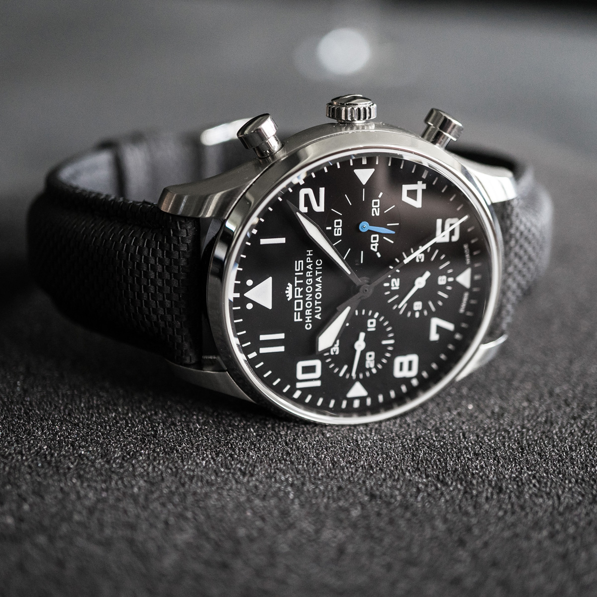 パイロット・クラシック クロノグラフ