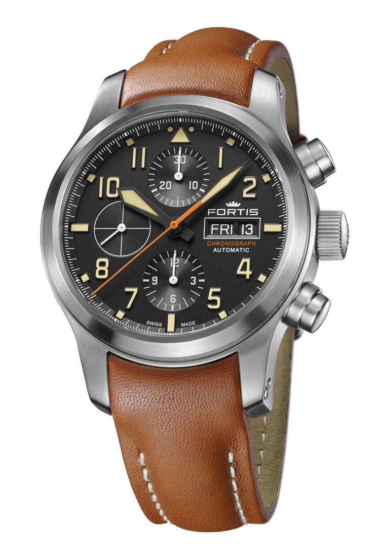 エアロマスター オールドラジウム クロノグラフ