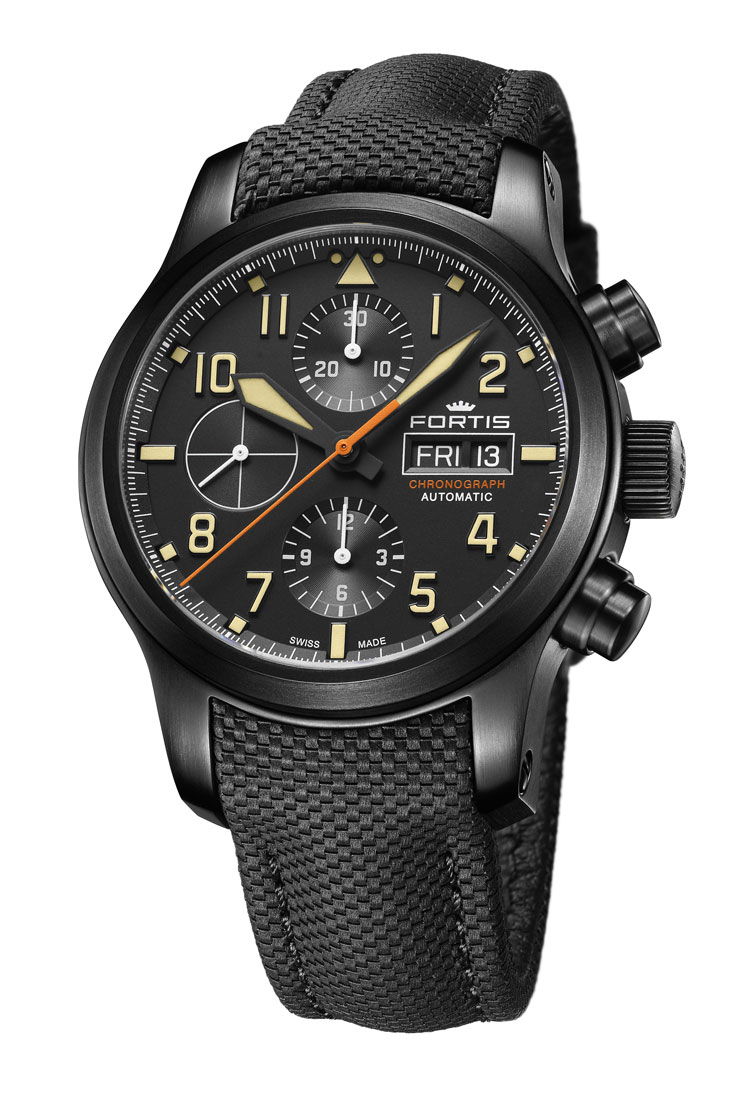 エアロマスター ステルス クロノグラフ