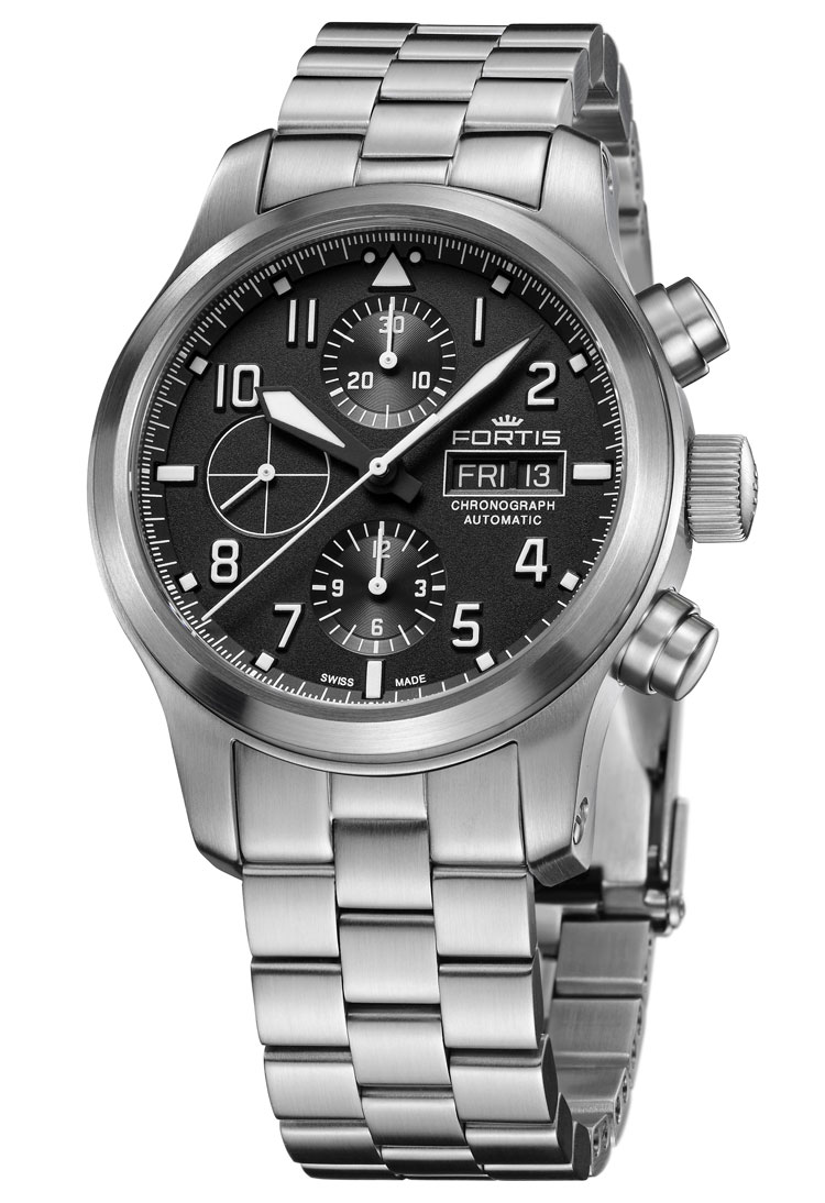 エアロマスター スチール クロノグラフ