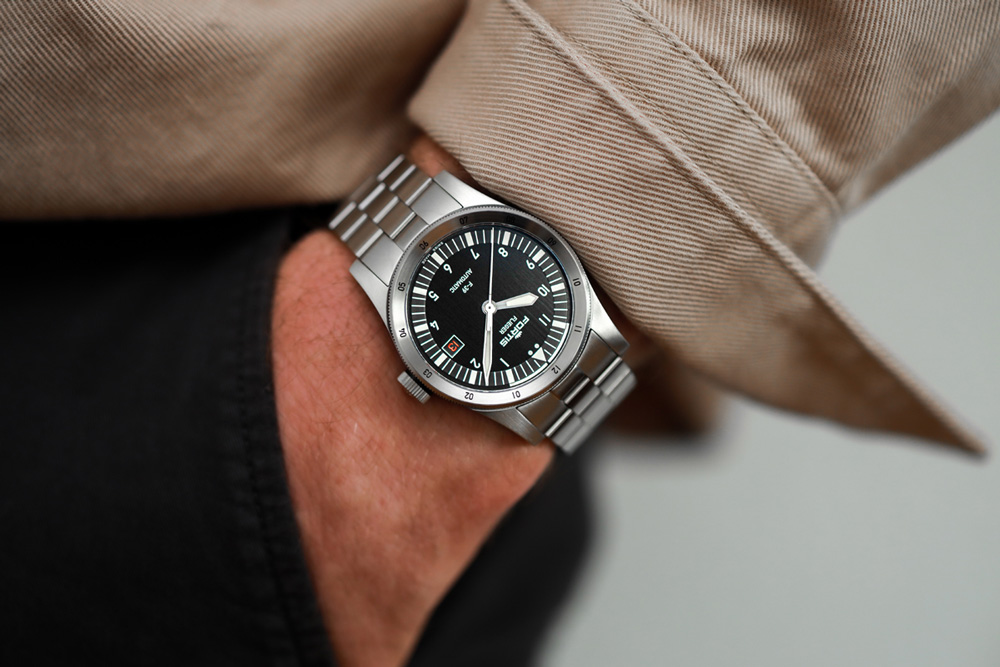 フリーガーF-39 オートマティック ブラック