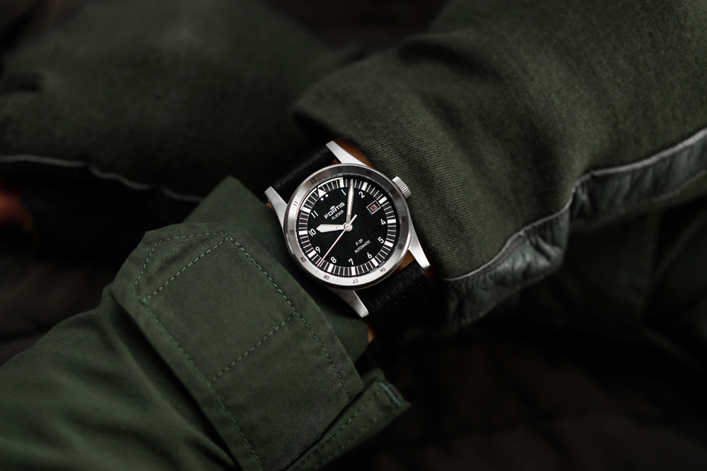 フリーガーF-39 オートマティック ブラック