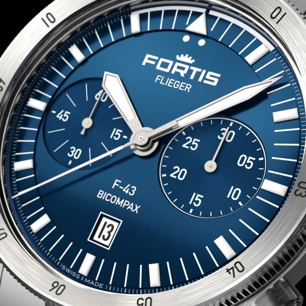 バイコンバックス：水平に並んだ2つのインダイヤル