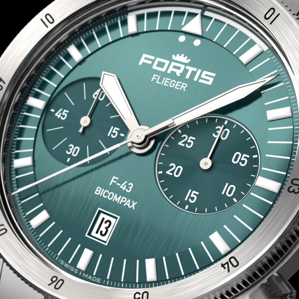 バイコンバックス：水平に並んだ2つのインダイヤル