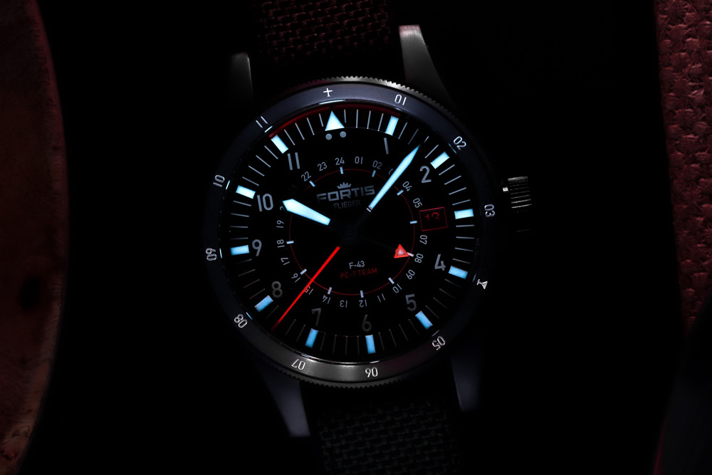 フリーガーF-43 トリプルGMT PC-7チーム・エディション