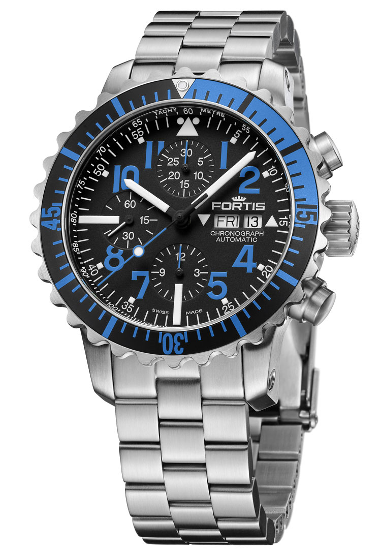 マリンマスター クロノグラフ