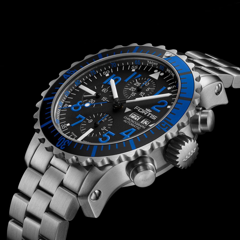 マリンマスター クロノグラフ