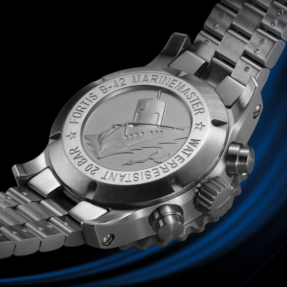 マリンマスター クロノグラフ