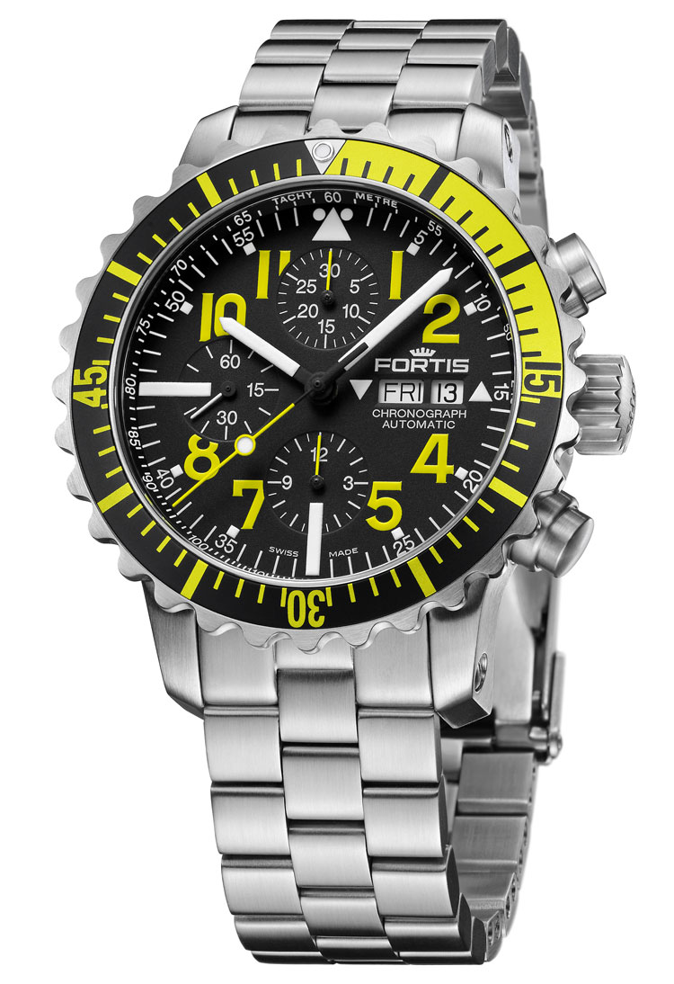 マリンマスター クロノグラフ