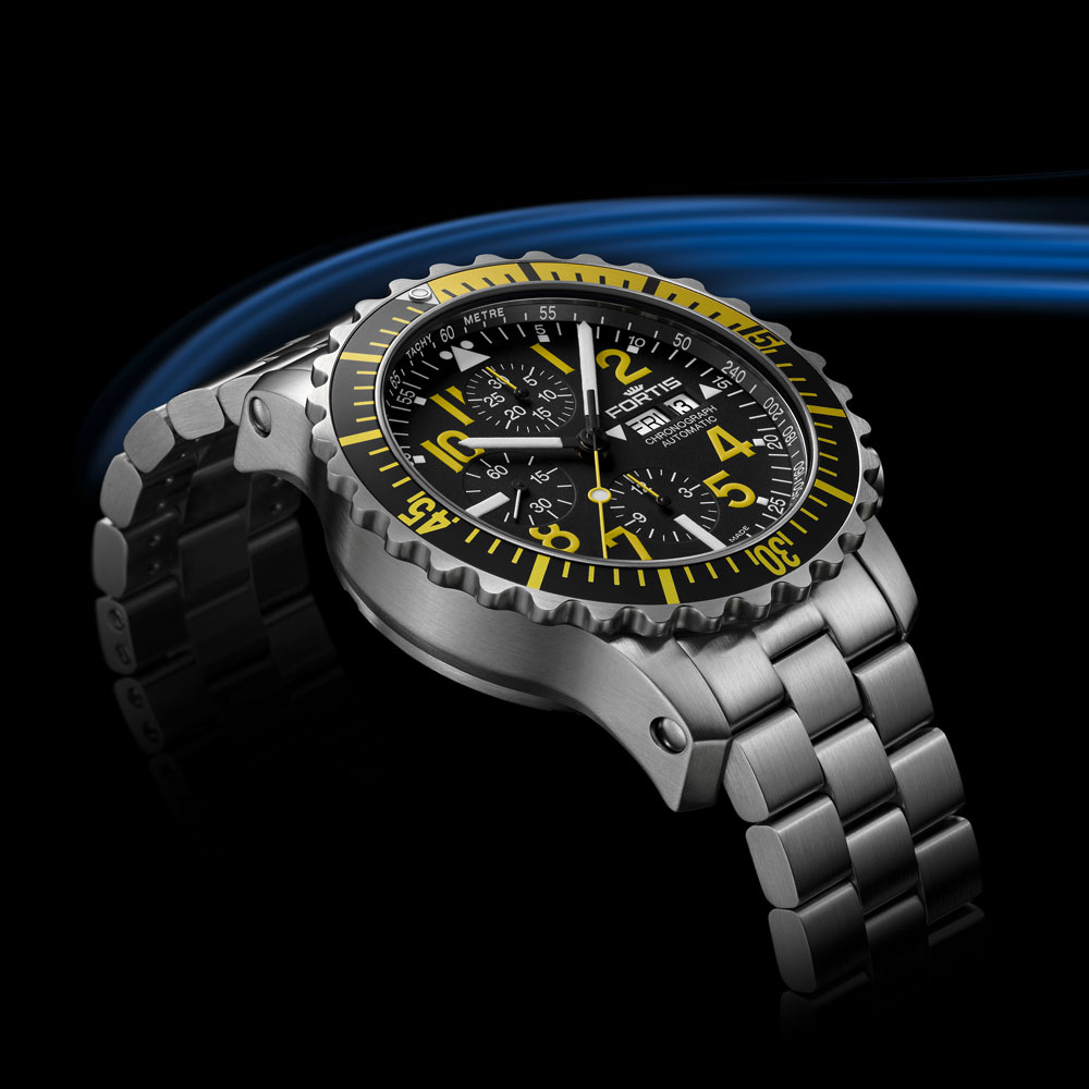 マリンマスター クロノグラフ