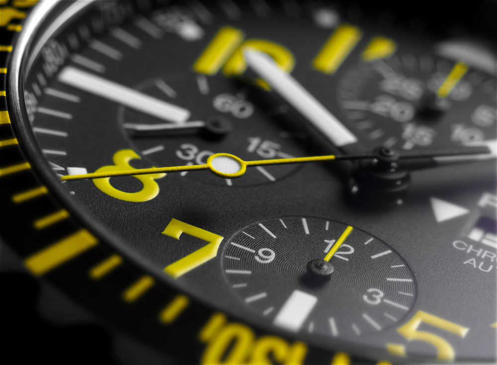 マリンマスター クロノグラフ