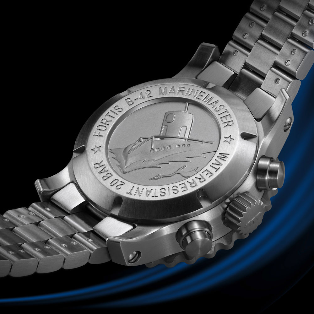 マリンマスター クロノグラフ