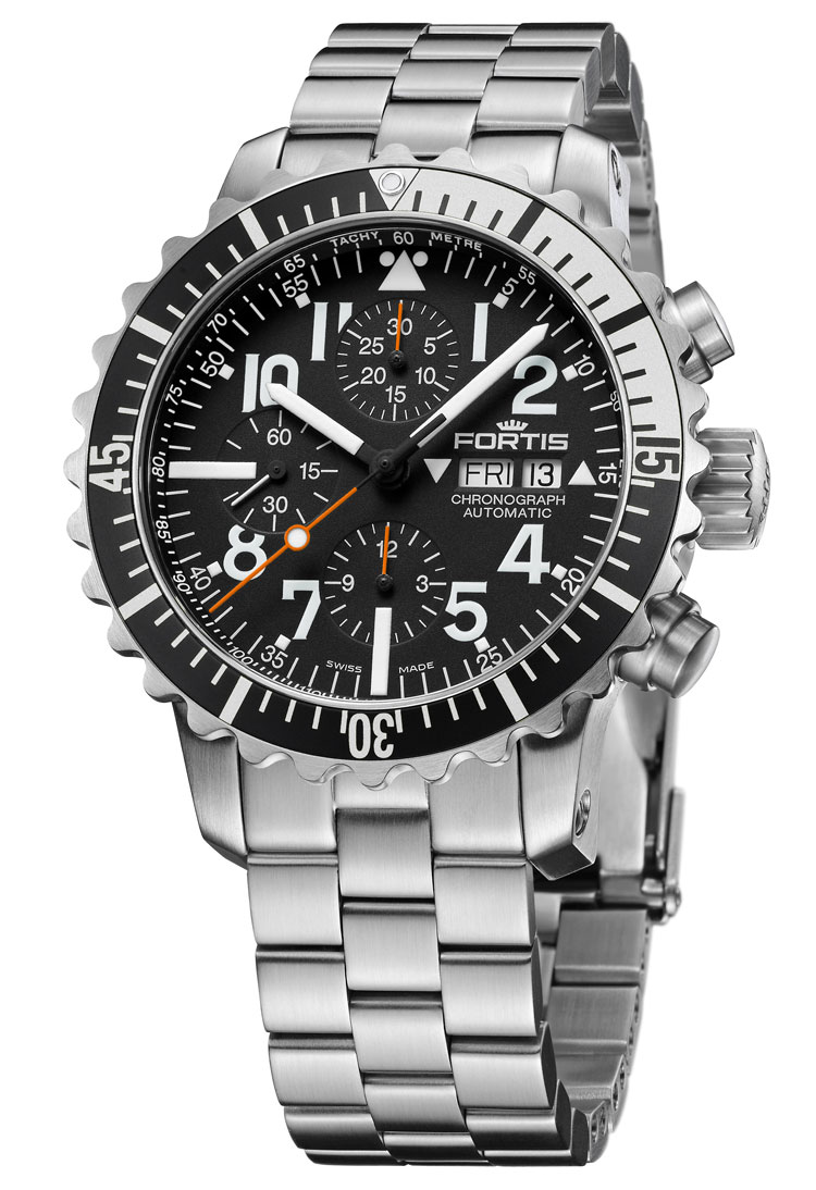 マリンマスター クロノグラフ