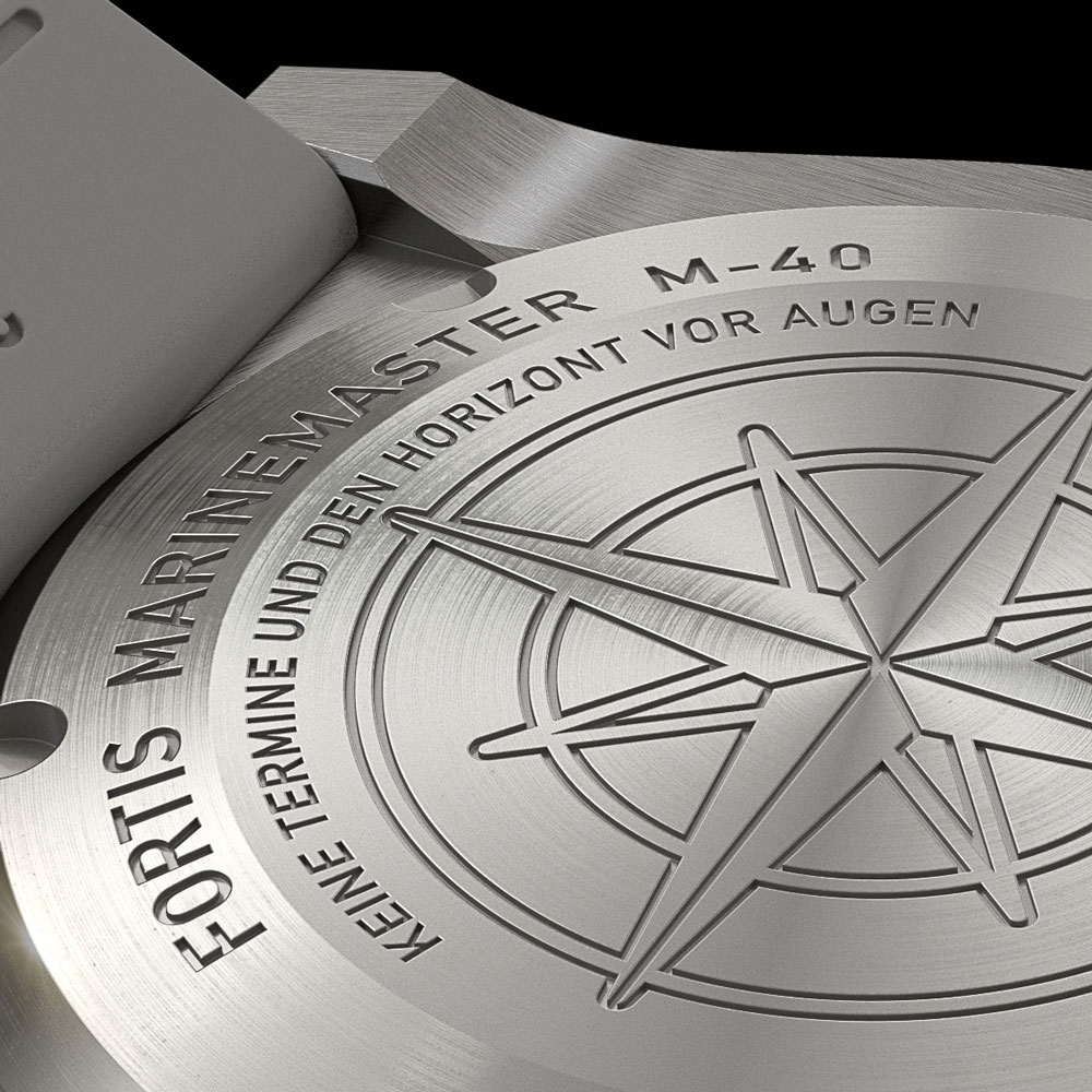 ケースバックに込めたメッセージ