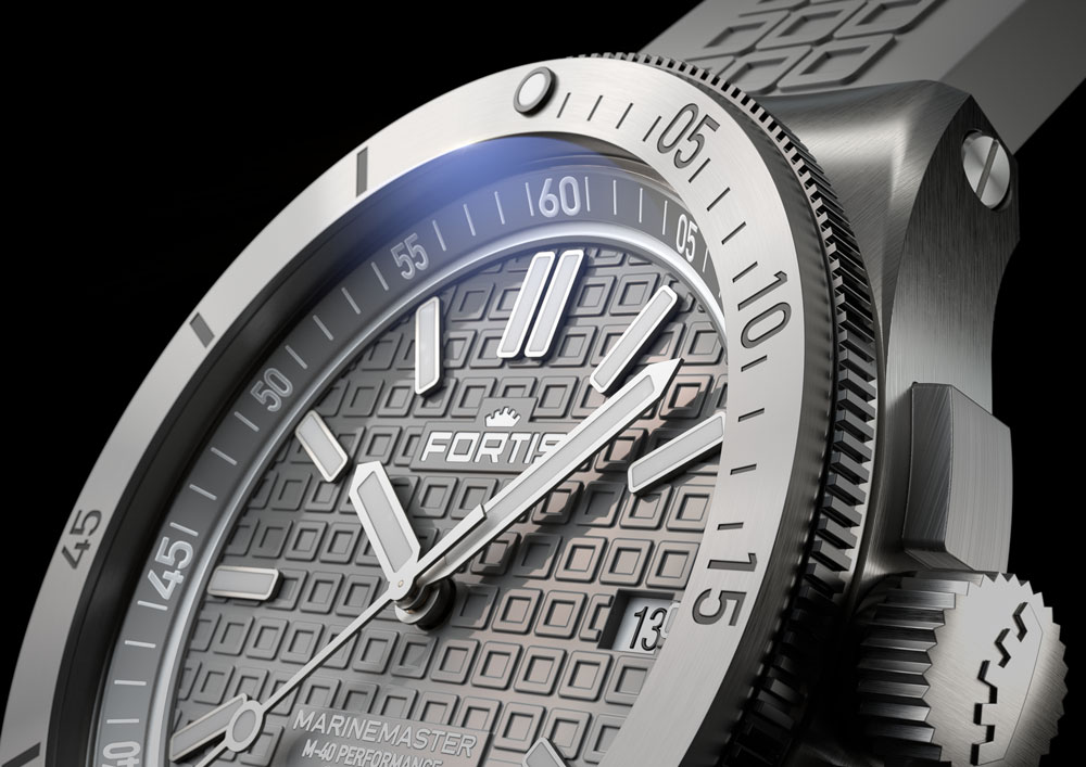 マリンマスターM-40 ロックストーン・グレー