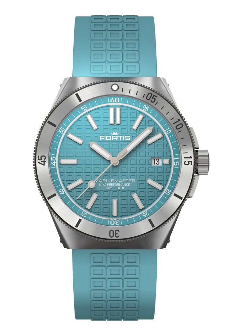 マリンマスターM-40 セレニティ・ブルー