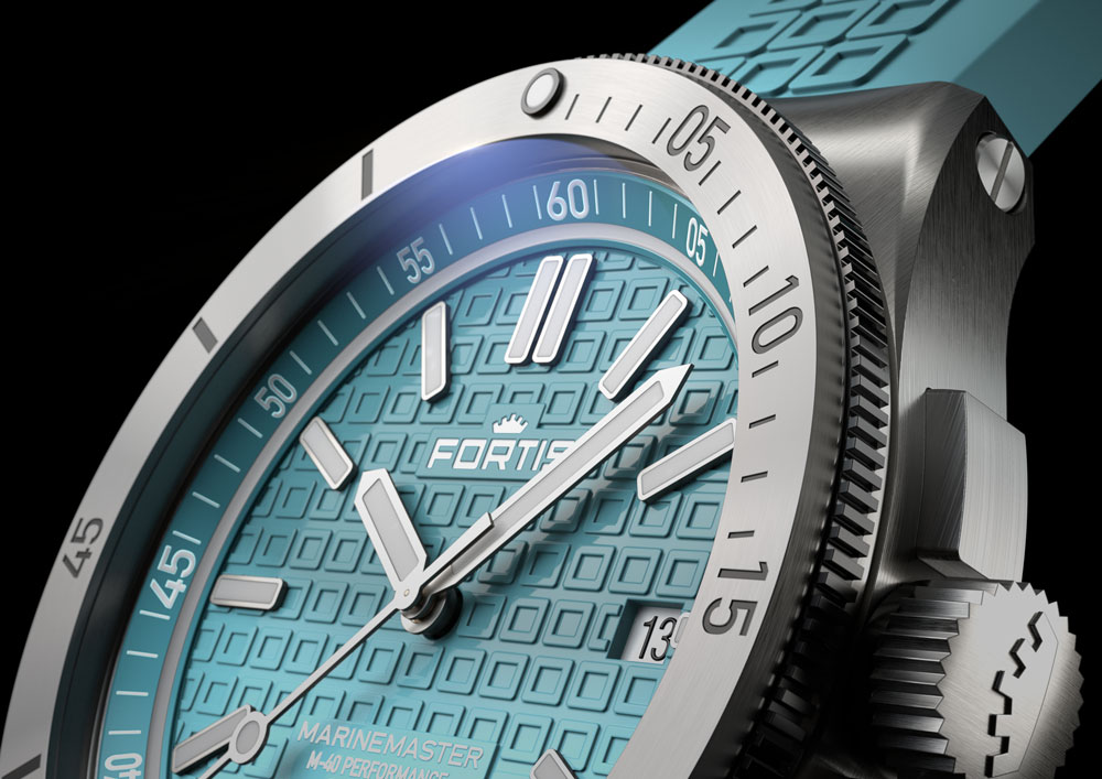 マリンマスターM-40 セレニティ・ブルー